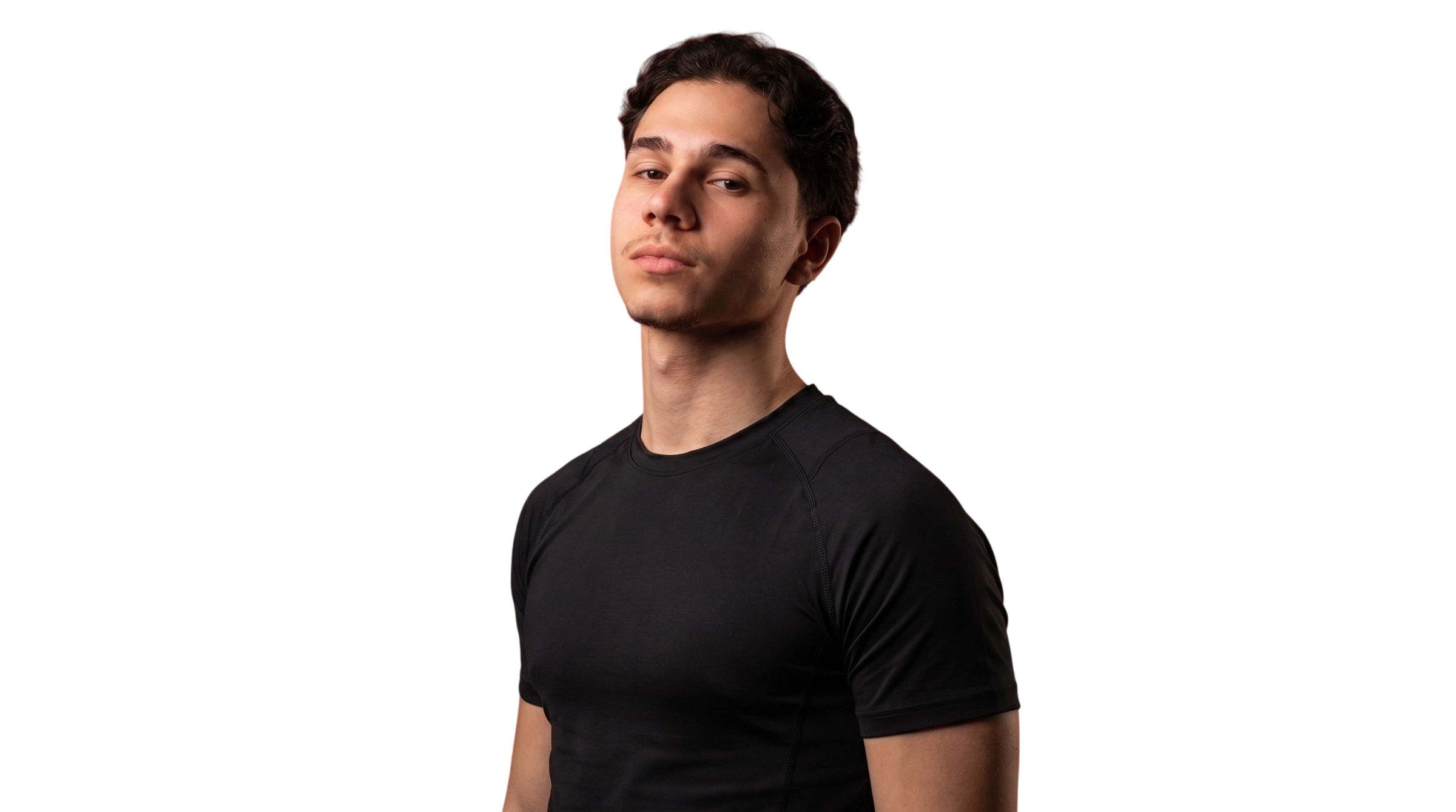 Retrato de Thiago Natale.